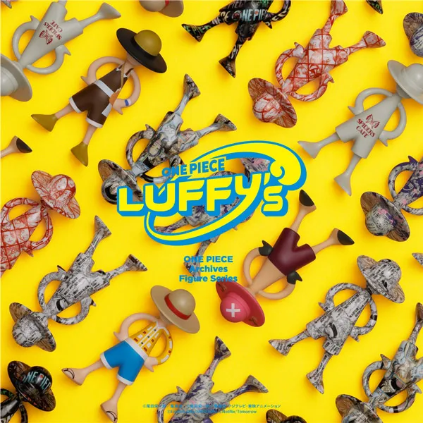 8/28予約開始「LUFFY's 冒険の記憶 [Vol.2]」の商品詳細を公開！