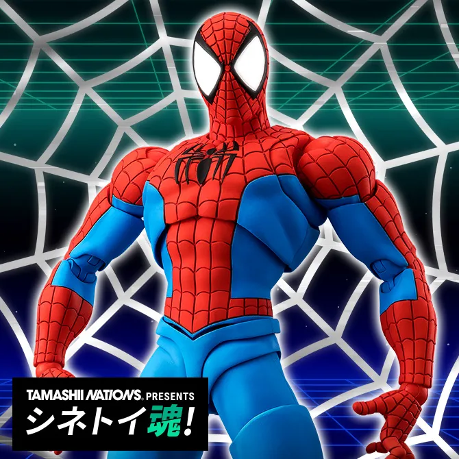 【シネトイ魂！】S.H.Figuarts GAMERVERSEシリーズにゲーム登場の「スパイダーマン」が登場！