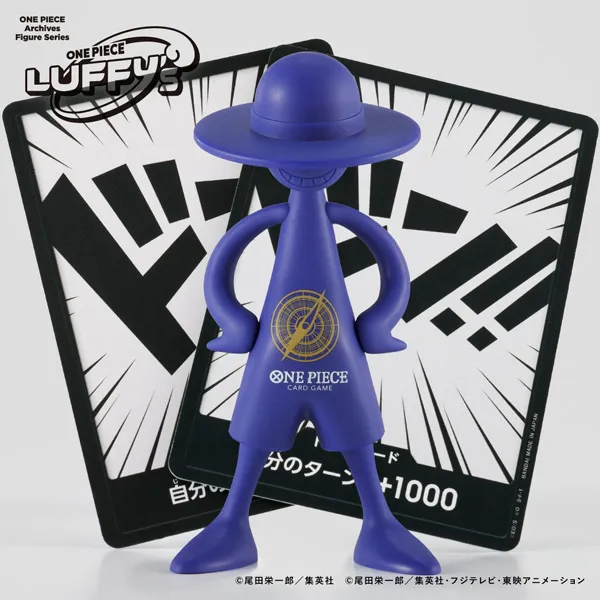 【LUFFY's】「LUFFY’s ONE PIECEカードゲーム -LOGOTYPE-」の商品詳細を公開！