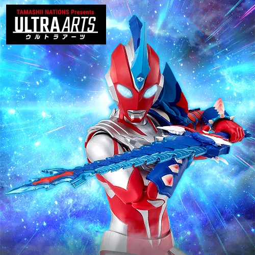【ウルトラアーツ】『ウルトラマンオメガ』より「ウルトラマンオメガ レキネスアーマー」がS.H.Figuarts に登場！