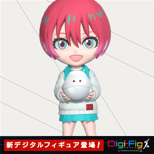 【Digi-Fig】スマホアプリ「デジフィグ」に『機動戦士Gundam GQuuuuuuX』からフィギュア登場！