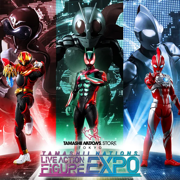 魂ストアイベント「LIVE ACTION FIGURE EXPO」のイベント情報を公開！