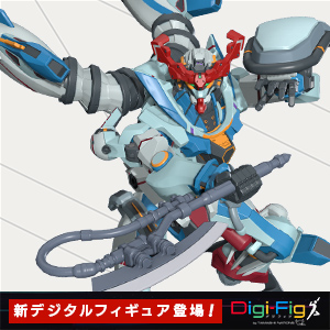 【Digi-Fig】スマホアプリ「デジフィグ」に『機動戦士Gundam GQuuuuuuX』からフィギュア登場！