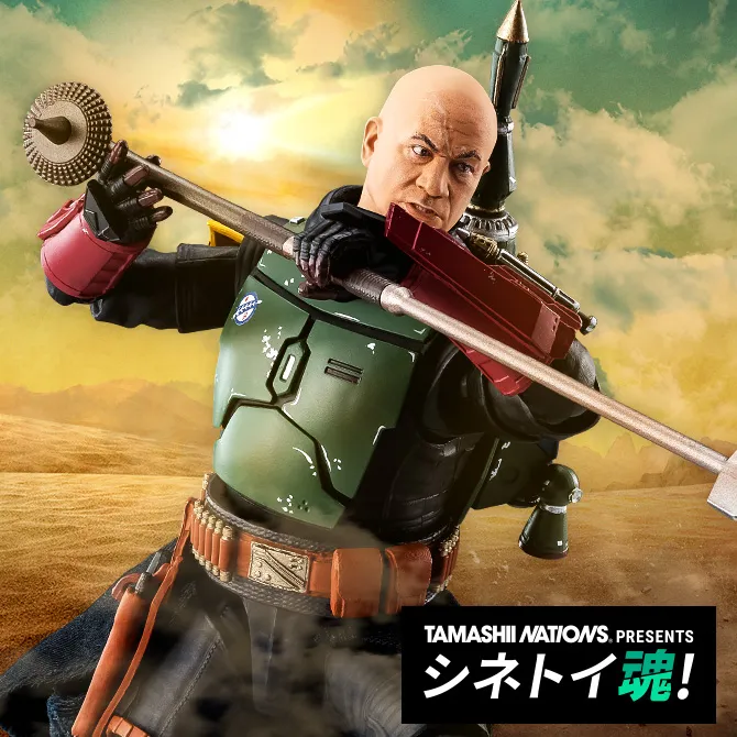 【シネトイ魂!】『ボバ・フェット/The Book of Boba Fett』に登場する「ボバ・フェット」が装い新たに再登場!