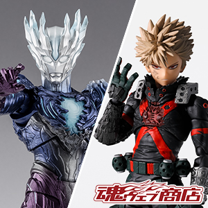 TOPICS 【魂ウェブ商店】爆豪勝己、ウルトラマンサーガ【2次】が10月21日16時受注開始！