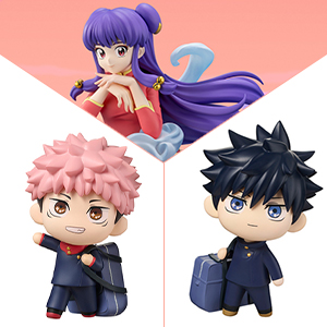 TOPICS 【一般店頭11月22日発売】シャンプー、虎杖悠仁、伏黒恵の計3商品が新発売！再販2点も！