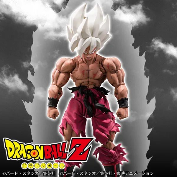 【ドラゴンボールZ】カラーページをイメージしたカラーリングの「スーパーサイヤ人孫悟空」がS.H.Figuarts化！