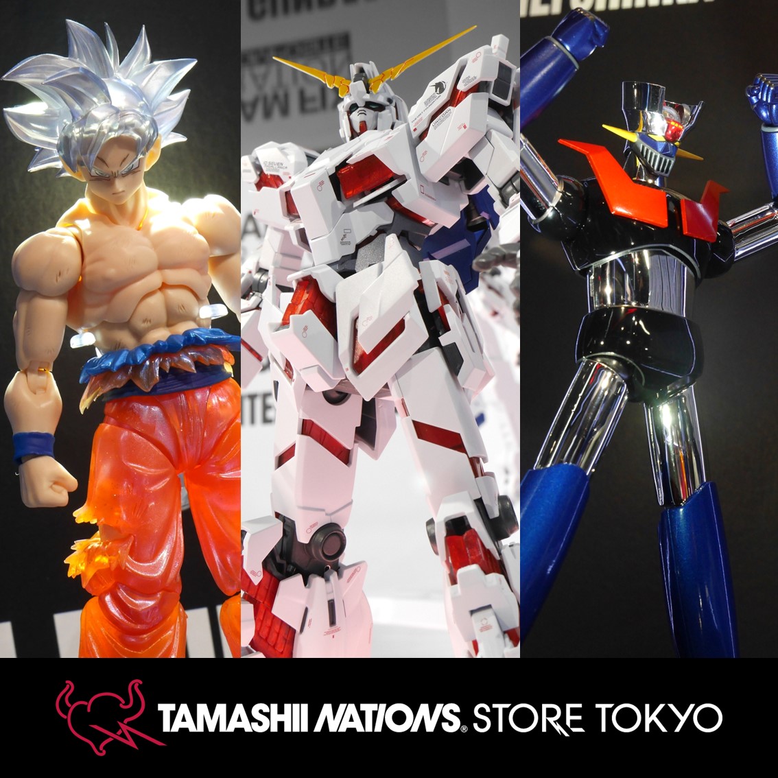 【魂ストア】「魂ネイション2025/TAMASHII NATION 2025」TAMASHII NATIONS STORE TOKYO会場 フォトギャラリー公開！