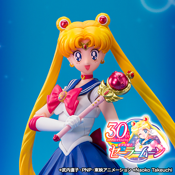 【美少女戦士セーラームーン】クリスタルスターコンパクトを身につけた「セーラームーン」がS.H.Figuartsに登場!