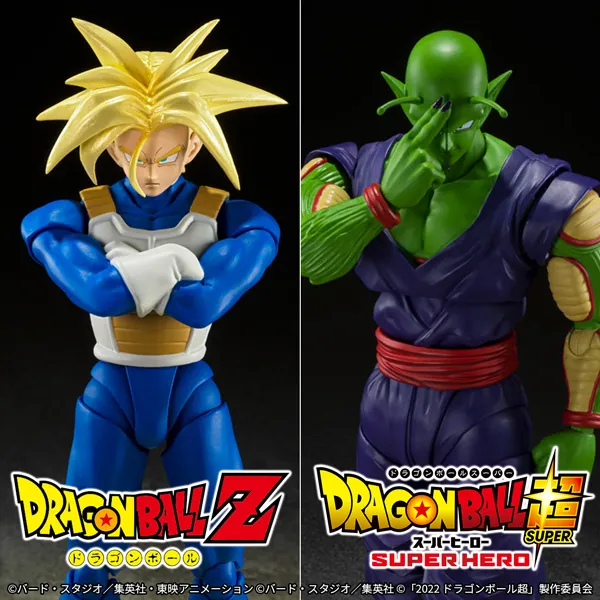 【ドラゴンボール】S.H.Figuartsから2商品の再販が決定！