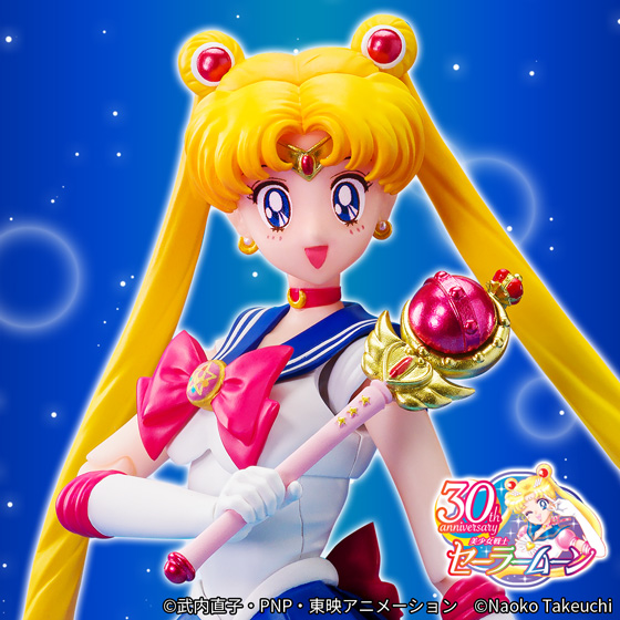 【美少女戦士セーラームーン】クリスタルスターコンパクトを身につけた「セーラームーン」がS.H.Figuartsに登場!