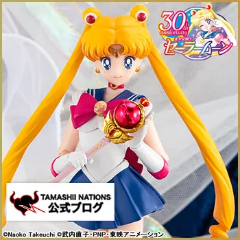 新規造形＆新たな力でパワーアップ！2026年6月発売予定「S.H.Figuarts セーラームーン -Crystal Star Compact Edition-」撮り下ろし紹介