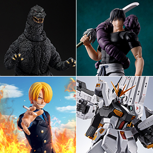 TOPICS 【一般店頭1月24日発売】影山飛雄などの計5商品が新発売！再販2点も！