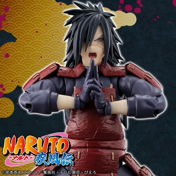 特設サイト 【NARUTO-ナルト- 疾風伝】「うちはマダラ -深き闇宿す孤高の伝説-」がS.H.Figuartsに登場！