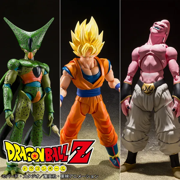【ドラゴンボール】S.H.Figuartsから3商品の再販が決定！