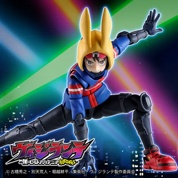 【ヴィジランテ -僕のヒーローアカデミアILLEGALS-】「灰廻航一」がS.H.Figuartsに登場！