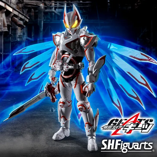 【仮面ライダーギーツ】2次抽選販売決定！「S.H.Figuarts 仮面ライダーギーツIX」