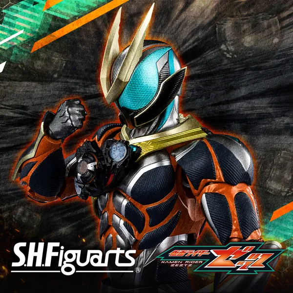 特設サイト 【仮面ライダーゼッツ】 S.H.Figuartsに「仮面ライダーゼッツ カタストロム」が登場！