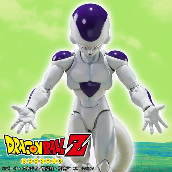 【ドラゴンボールZ】「フリーザ 第四形態」が新規造形でS.H.Figuarts化！