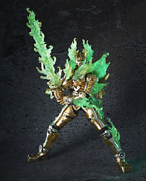 牙狼<GARO>シリーズ イクイップ&プロップ VOL.2 烈火炎装ガロ&魔導火