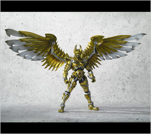 牙狼<GARO>シリーズ イクイップ&プロップ VOL.7 ガロ翼人&カオル&指輪