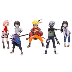 Half Age Characters NARUTO-ナルト- 疾風伝