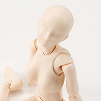 S.H.Figuarts ボディちゃん （Pale orange Color Ver.）