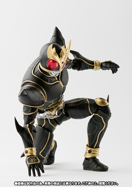 S.H.Figuarts（真骨彫製法） 仮面ライダークウガ アルティメット