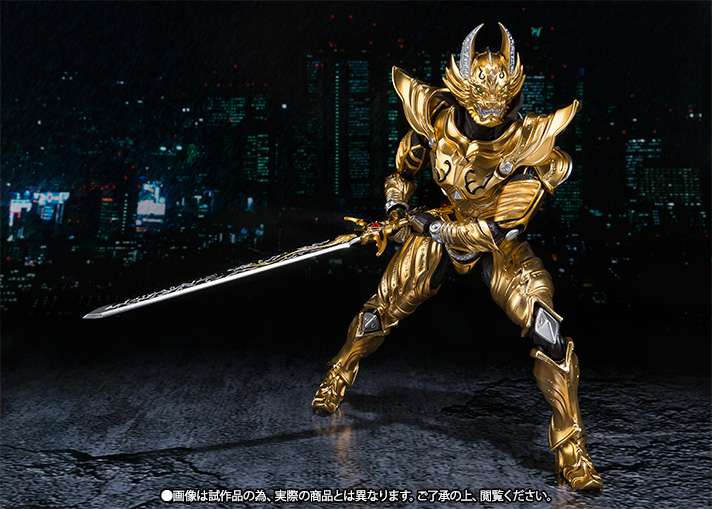 S.H.Figuarts 黄金騎士 ガロ（流牙金色Ver.） | 魂ウェブ