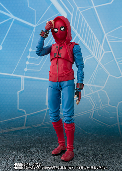 S.H.Figuarts スパイダーマン（ホームカミング） ホームメイドスーツ