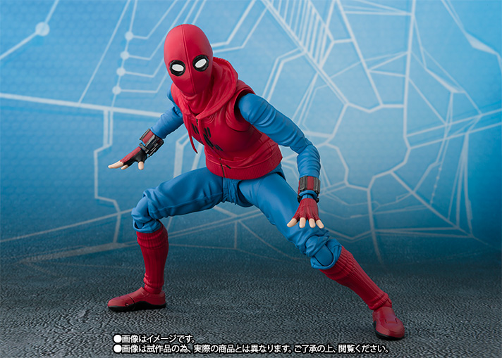 S.H.Figuarts スパイダーマン（ホームカミング） ホームメイドスーツ