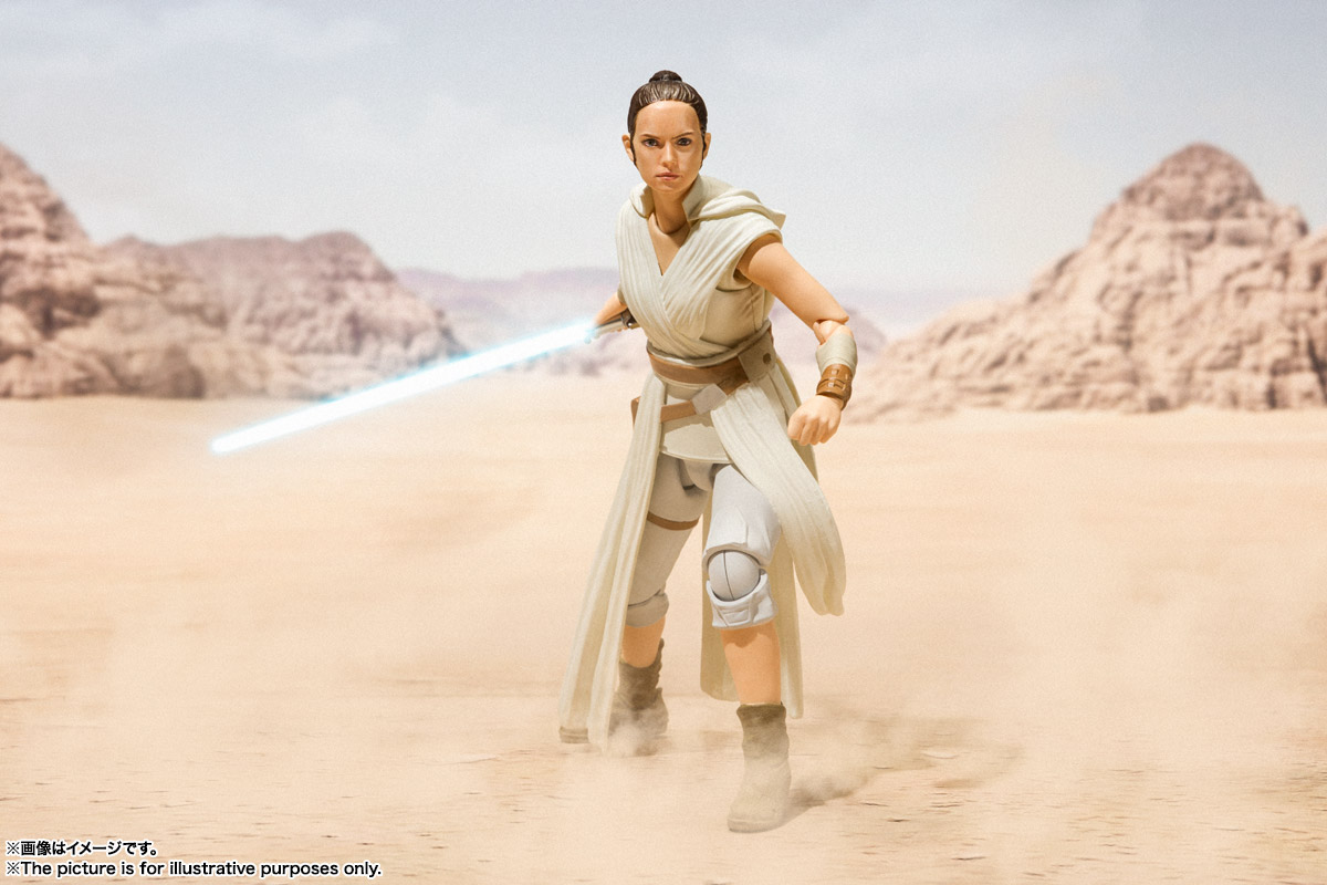 S.H.Figuarts レイ ＆ D-O（STAR WARS: The Rise of Skywalker） 09