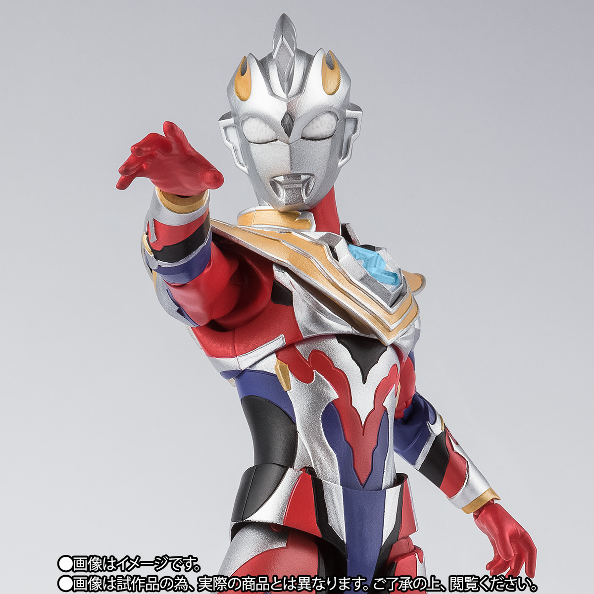 S.H.Figuarts ウルトラマンゼット ガンマフューチャー | 魂ウェブ