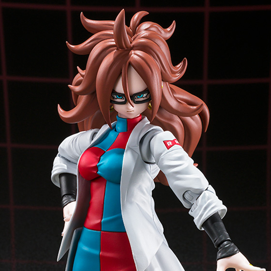 S.H.Figuarts 人造人間21号(白衣) 