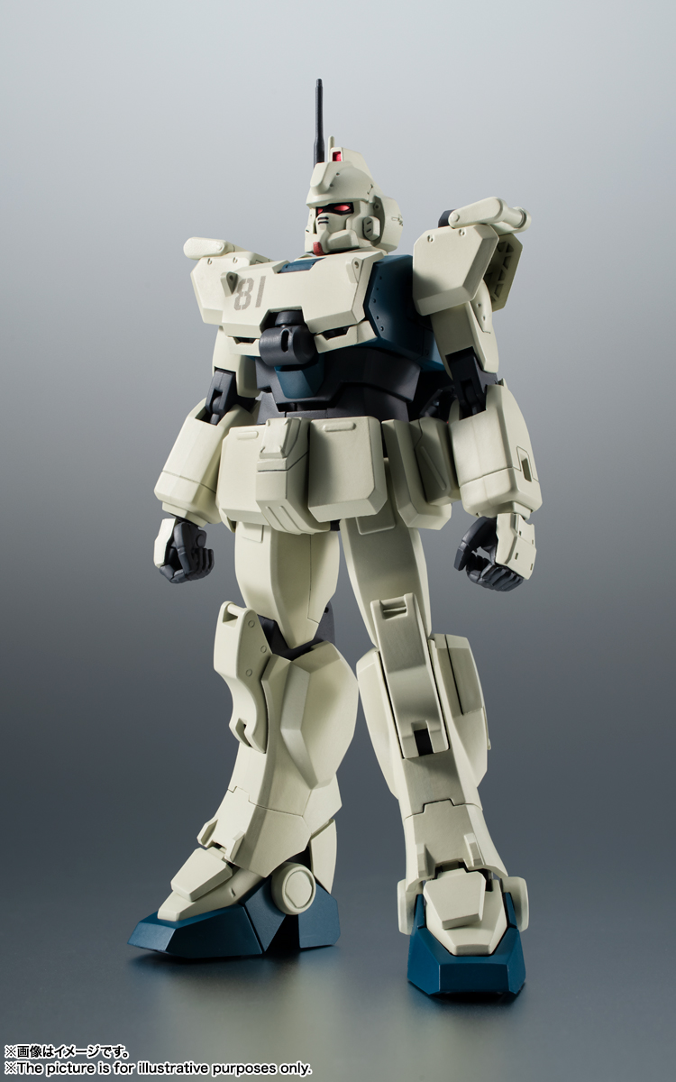 機動戦士ガンダム第08MS小隊 フィギュア ROBOT魂（ロボットダマシイ）＜SIDE MS＞ RX-79(G)Ez-8 ガンダムEz-8 ver. A.N.I.M.E.