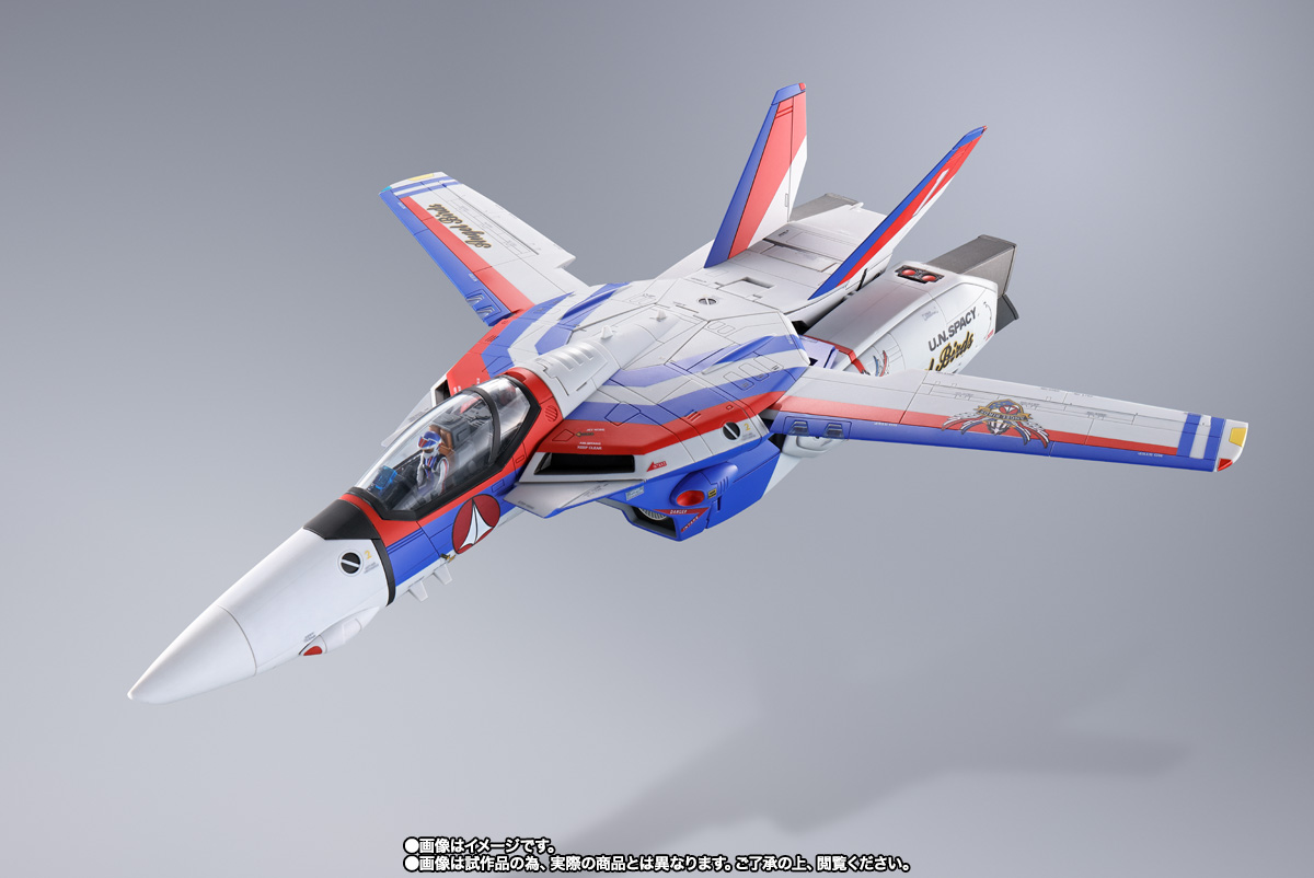 DX超合金 VF-1A バルキリー エンジェルバーズ 02