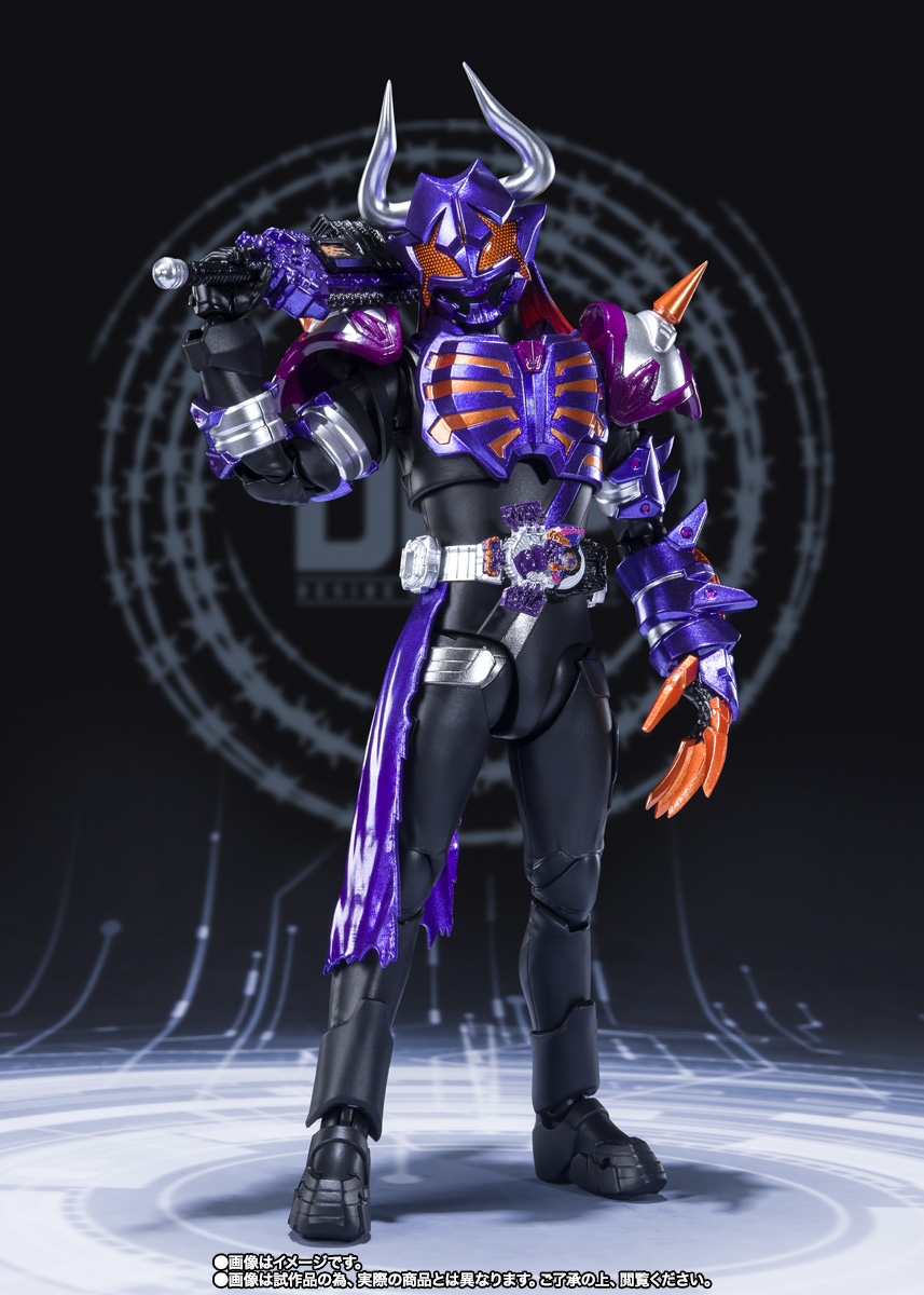 S.H.Figuarts 仮面ライダーバッファ ゾンビフォーム 04