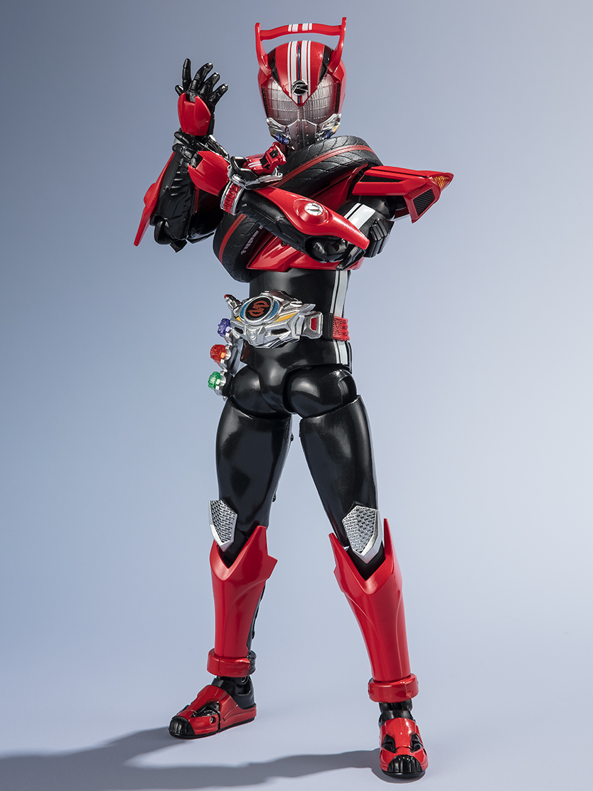 仮面ライダードライブ フィギュア S.H.Figuarts 仮面ライダードライブ タイプスピード 平成ジェネレーションズエディション