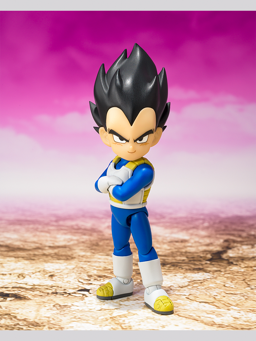 ドラゴンボールDAIMA フィギュア S.H.Figuarts ベジータ(ミニ)-DAIMA-