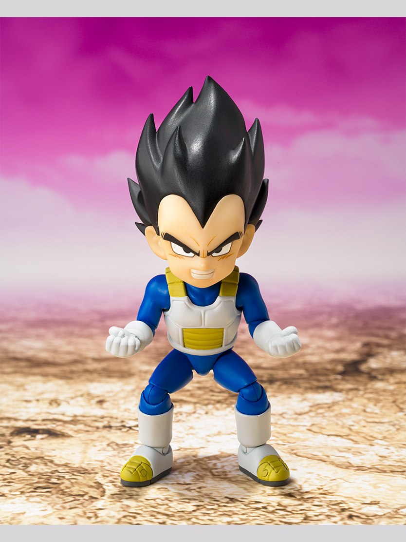 ドラゴンボールDAIMA フィギュア S.H.Figuarts ベジータ(ミニ)-DAIMA-