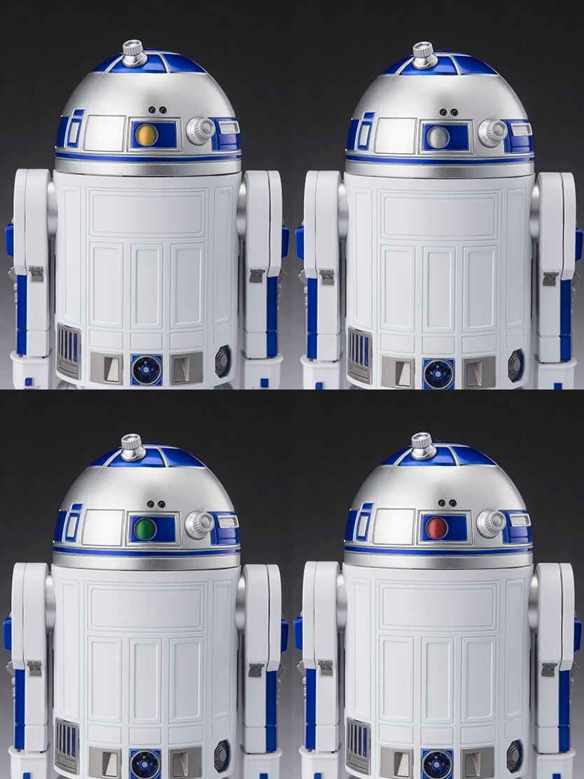 スター・ウォーズ エピソード4／新たなる希望 フィギュア S.H.Figuarts R2-D2 -Classic Ver.- （STAR WARS: A New Hope）