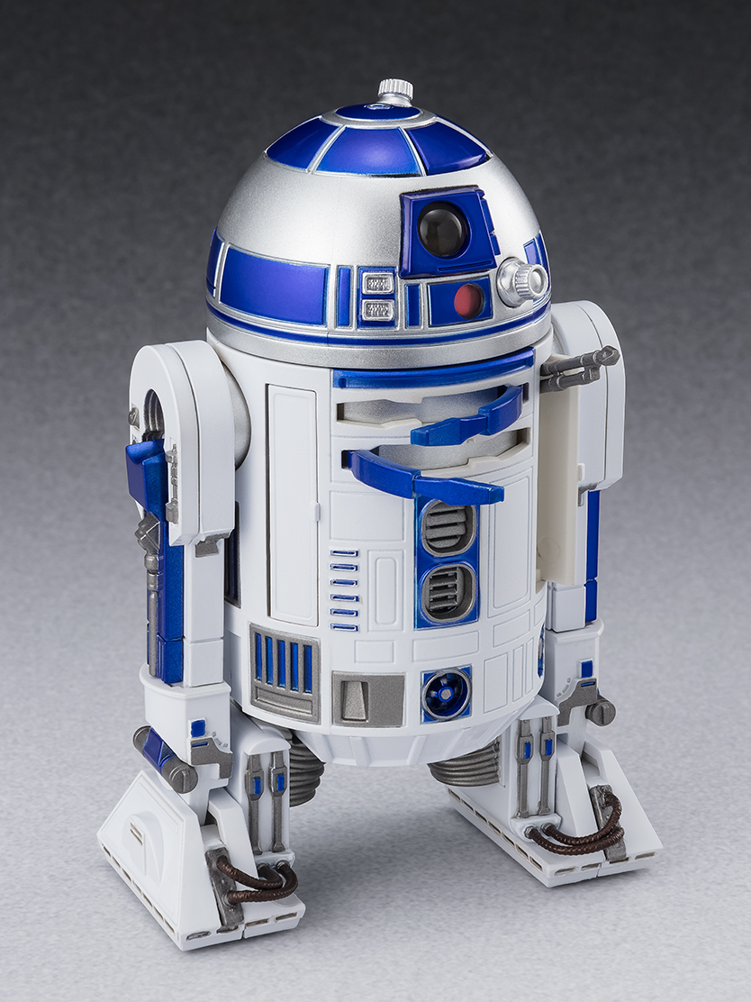 スター・ウォーズ エピソード4／新たなる希望 フィギュア S.H.Figuarts R2-D2 -Classic Ver.- （STAR WARS: A New Hope）