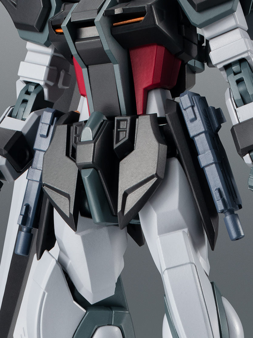 機動戦士ガンダムSEED C.E.73 -STARGAZER- フィギュア ROBOT魂 ＜SIDE MS＞ GAT-X105E＋AQM/E-X09S ストライクノワールガンダム ver. A.N.I.M.E.