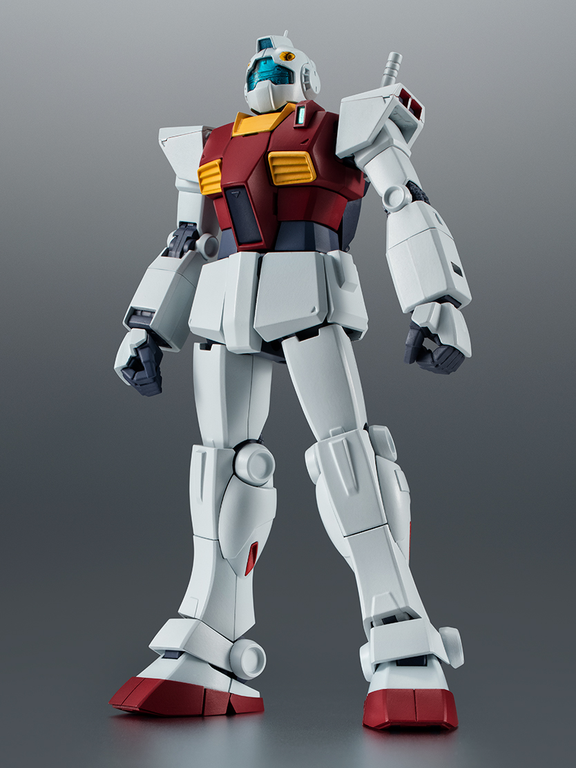 機動戦士Zガンダム フィギュア ROBOT魂 ＜SIDE MS＞ RMS-179 ジムⅡ（地球連邦軍仕様） ver. A.N.I.M.E.