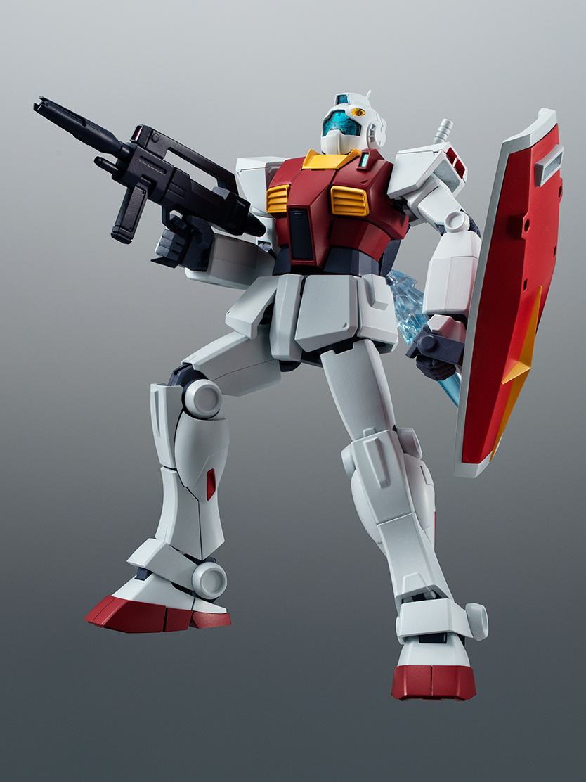 機動戦士Zガンダム フィギュア ROBOT魂 ＜SIDE MS＞ RMS-179 ジムⅡ（地球連邦軍仕様） ver. A.N.I.M.E.