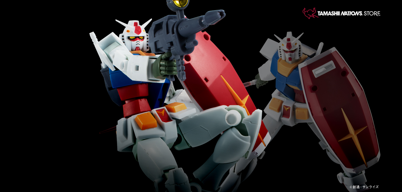 機動戦士ガンダム フィギュア ROBOT魂 ＜SIDE MS＞ RX-78-2 ガンダム ver. A.N.I.M.E. [BEST SELECTION]