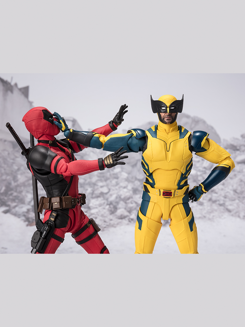 デッドプール＆ウルヴァリン フィギュア S.H.Figuarts ウルヴァリン（デッドプール＆ウルヴァリン）