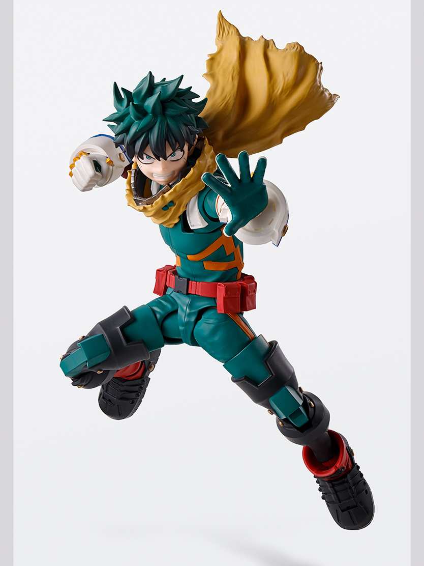 僕のヒーローアカデミア フィギュア S.H.Figuarts 緑谷出久