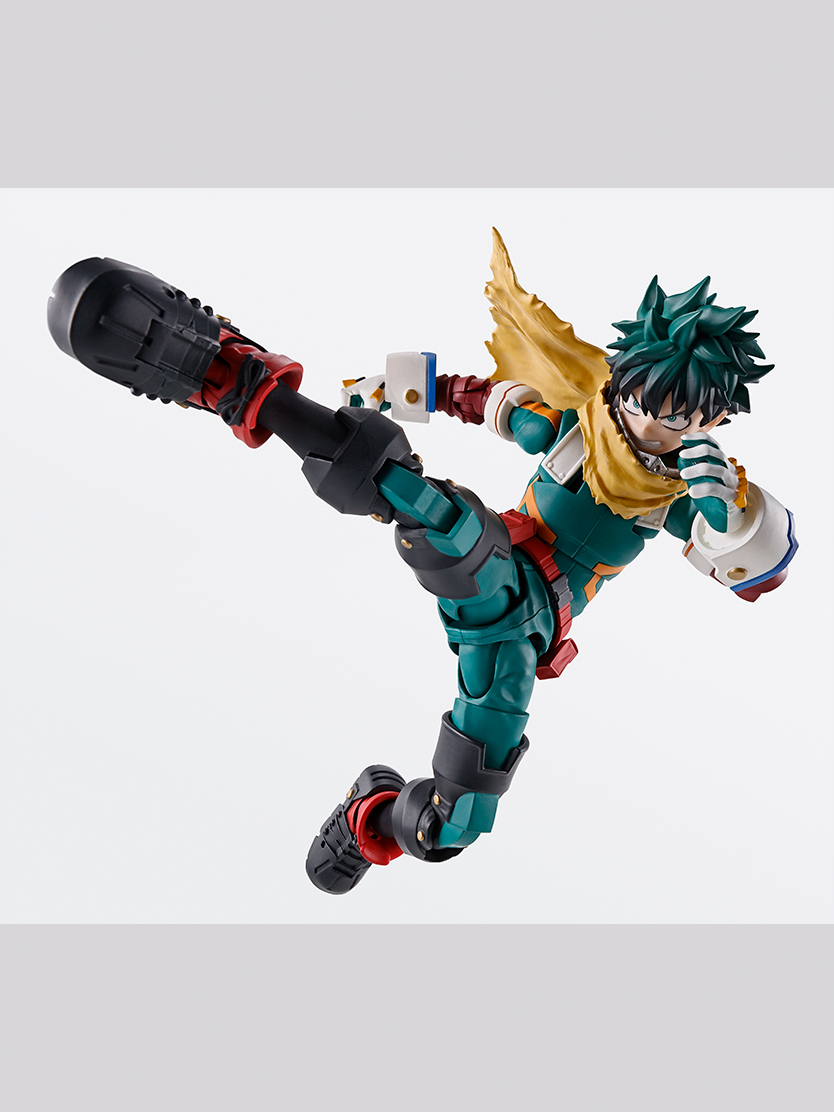 僕のヒーローアカデミア フィギュア S.H.Figuarts 緑谷出久