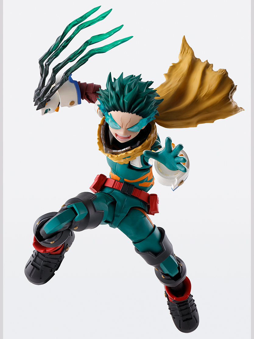 僕のヒーローアカデミア フィギュア S.H.Figuarts 緑谷出久